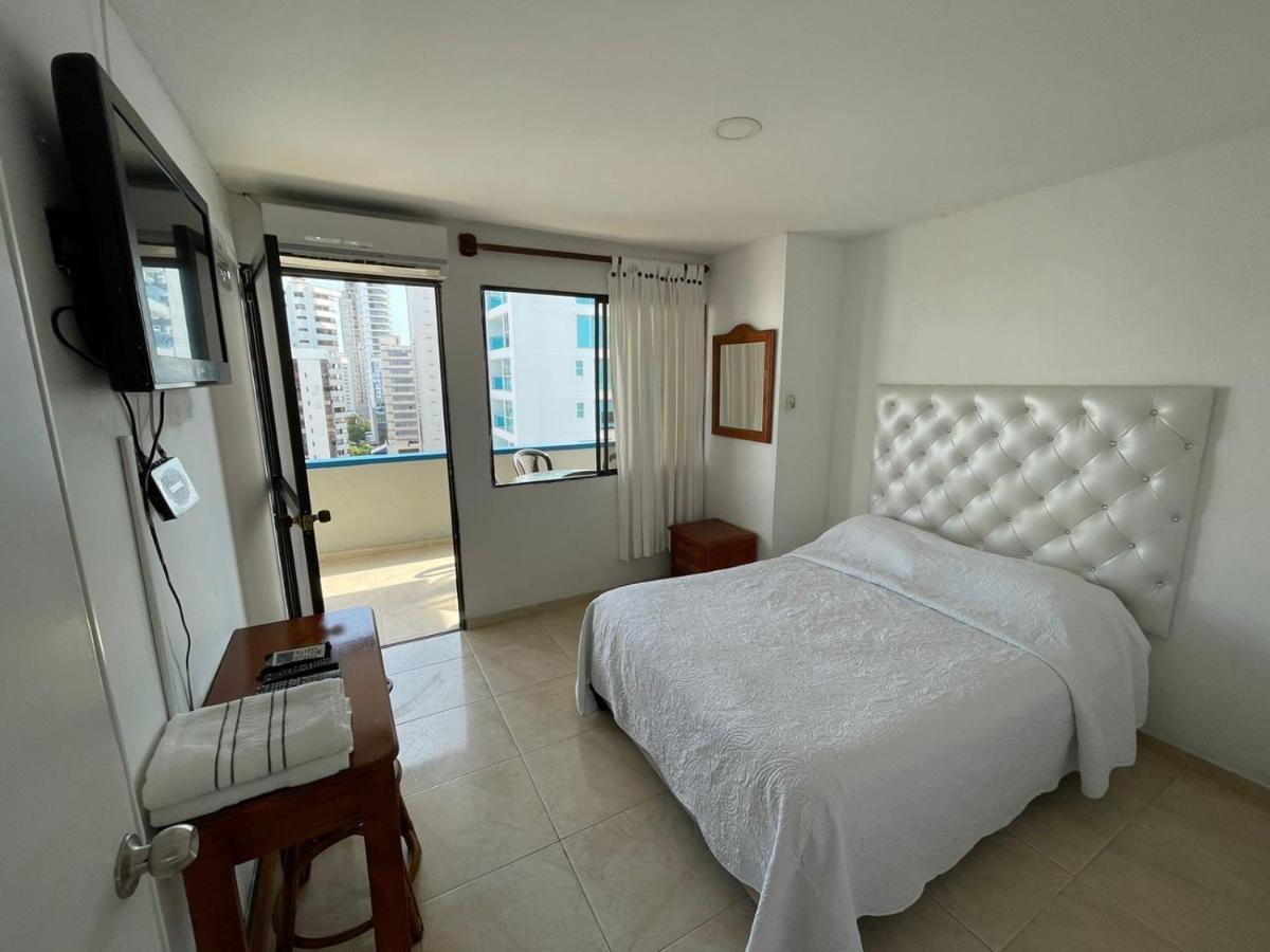 Apartamentos En Edificio Portofino Icdi Cartagena Dış mekan fotoğraf