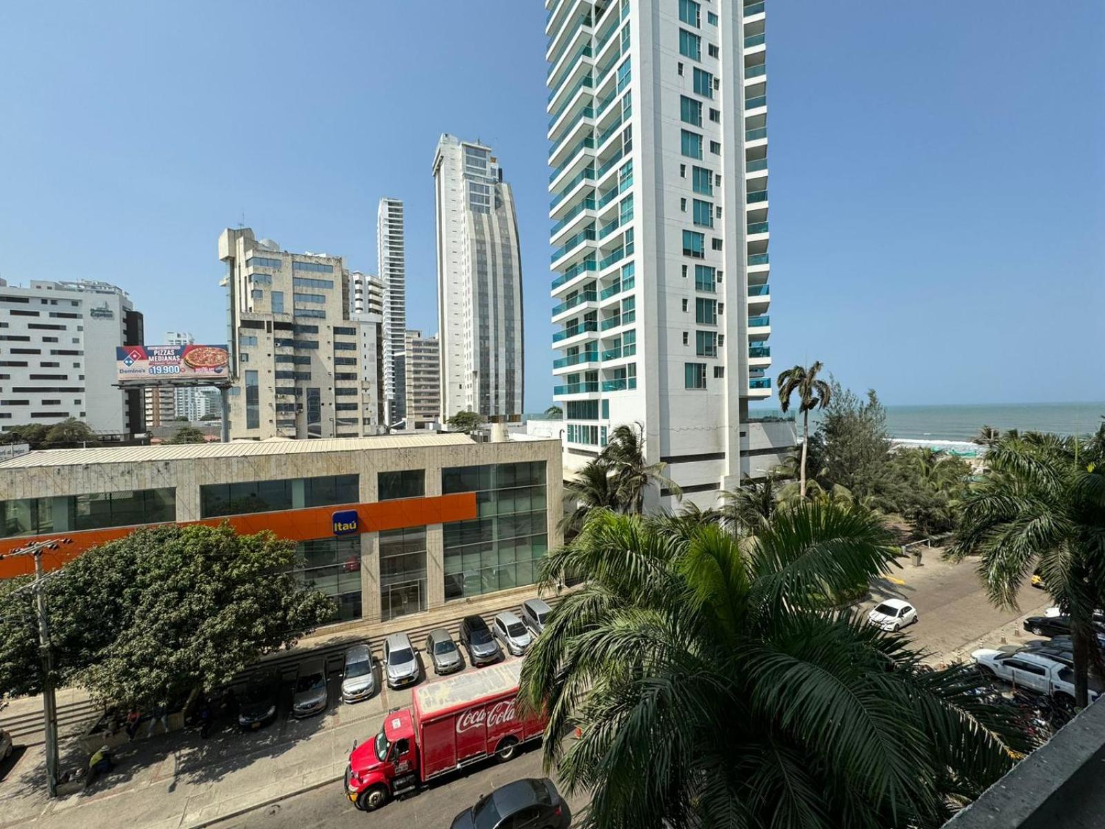Apartamentos En Edificio Portofino Icdi Cartagena Dış mekan fotoğraf