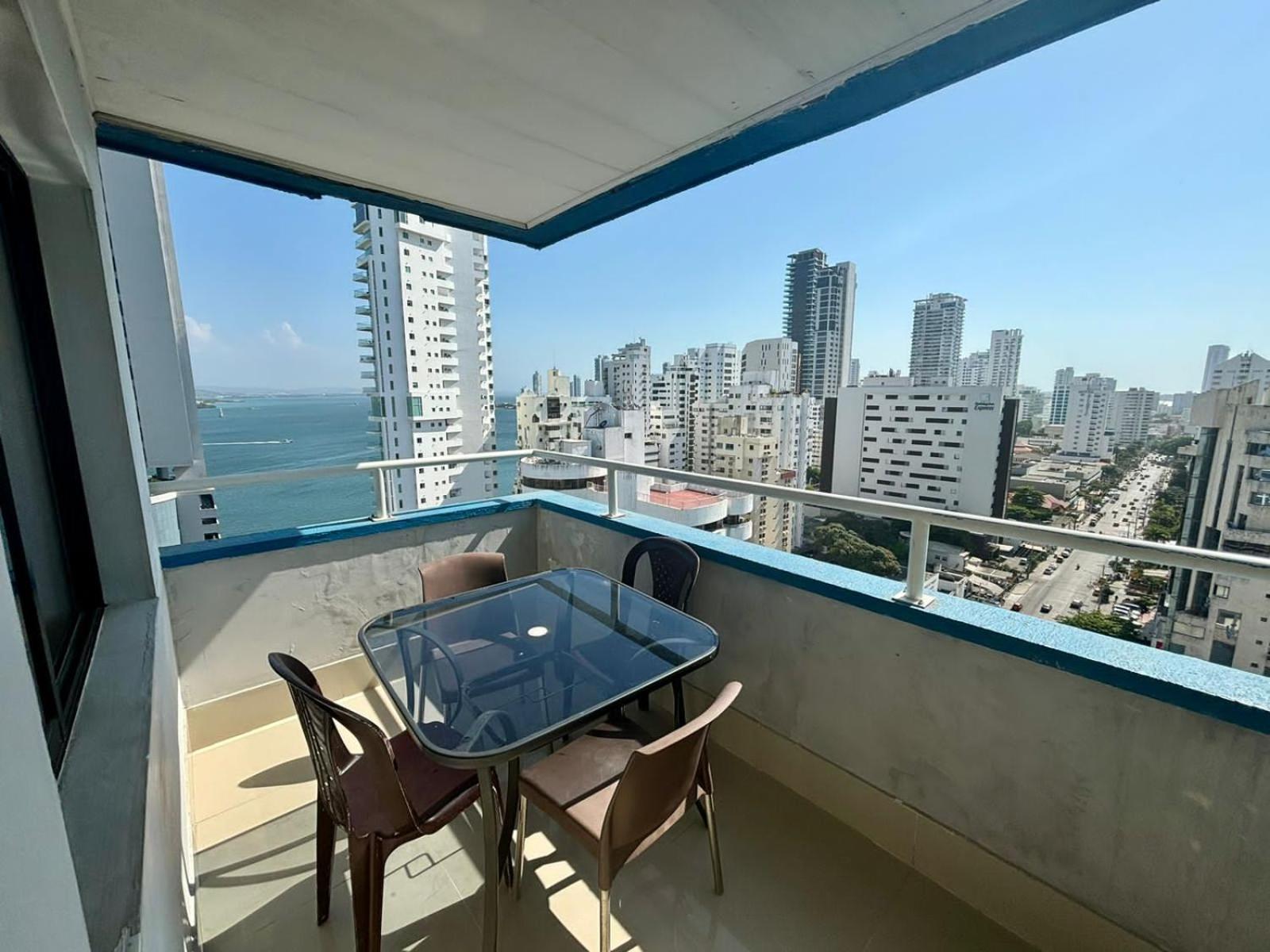Apartamentos En Edificio Portofino Icdi Cartagena Oda fotoğraf